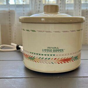 Vintage Rival Little Dipper Mini Crock Pot